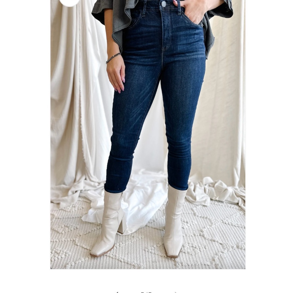 Mac and Me Skyrise 31” rise Skinny Jeans
